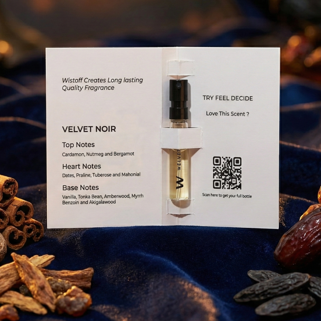 WISTOFF Trial Pack – Discover Your Signature Scent