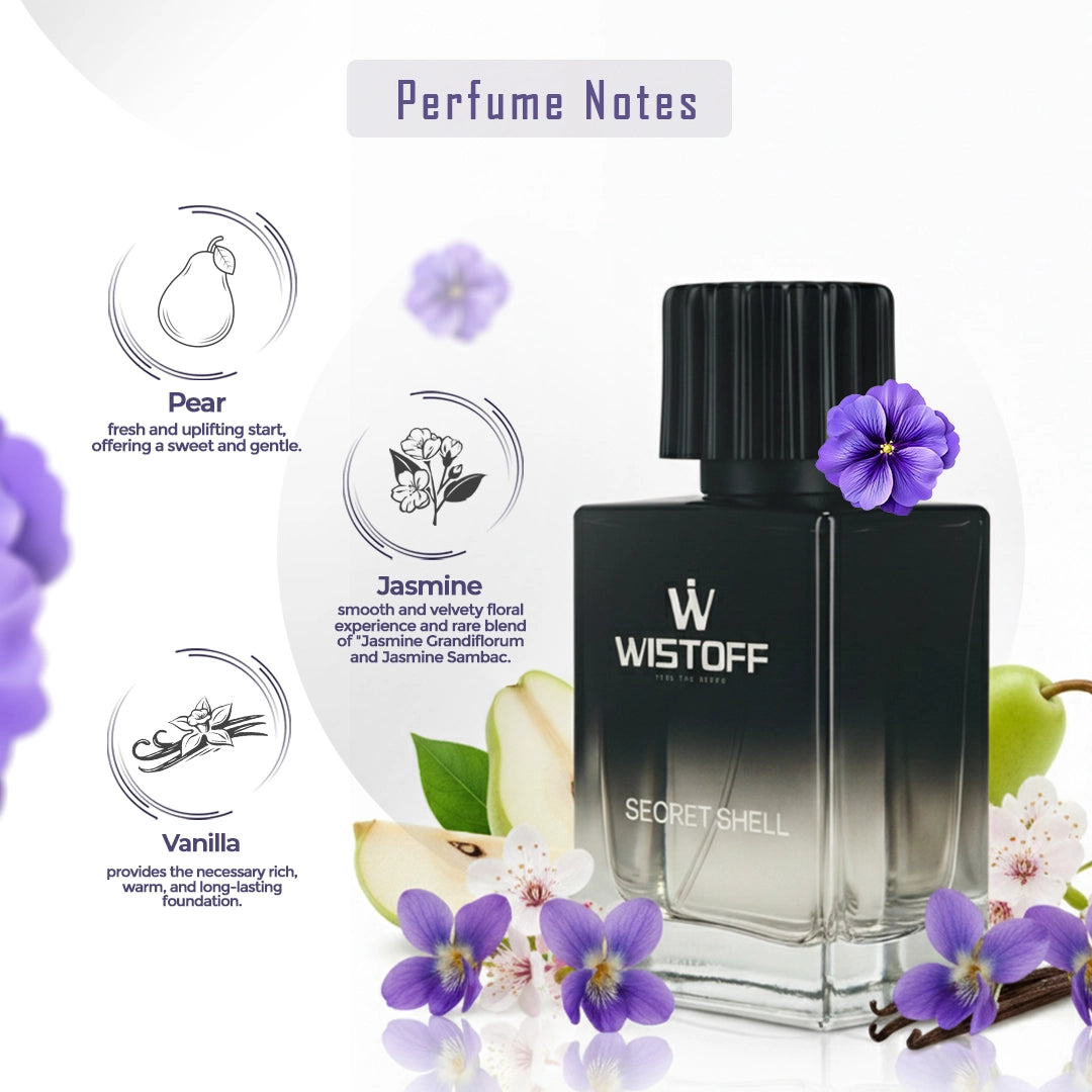 SECRET SHELL | Eau de Perfume 50ML