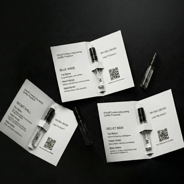WISTOFF Trial Pack – Discover Your Signature Scent